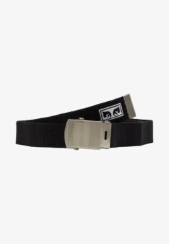 Obey Clothing BIG BOY WEB BELT - Gürtel - Black -Pier One Mode Verkäufe 37bc7704a0e64a9e9ddccd5b3e9eda5b