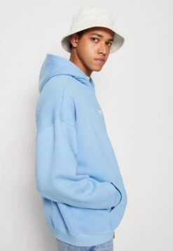 YOURTURN SUPER OVERSIZED UNISEX - Kapuzenpullover - Light Blue -Pier One Mode Verkäufe 38b80b867e014ab69f166bbc65c4a779