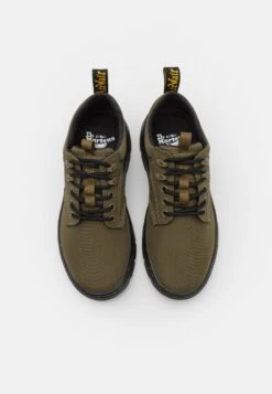 Dr. Martens REEDER UNISEX - Sportlicher Schnürer - Olive -Pier One Mode Verkäufe 39cc6281ae1345a3843dedd3fd124a45