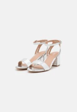 Anna Field Riemensandalette - Silver -Pier One Mode Verkäufe 3b05e81428854b0c99fffe24d8e76125