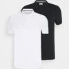 Pier One 2 PACK - Poloshirt - White/black 1 Pier One 2 PACK - Poloshirt - White/black -Pier One Mode Verkäufe 3d006753f8e24e9a9ae112388169677e