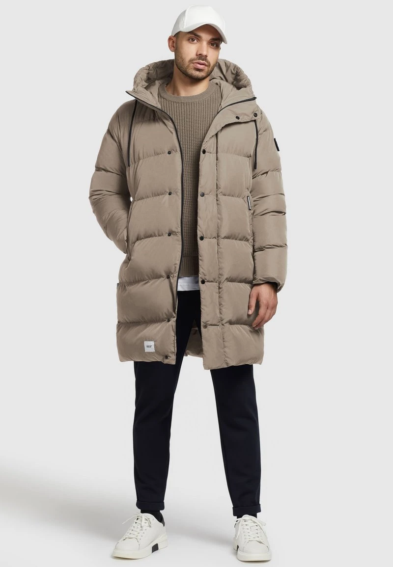 Khujo RAFI - Wintermantel - Taupe 3 Khujo RAFI - Wintermantel - Taupe