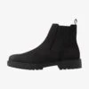 Pier One UNISEX - Stiefelette - Black -Pier One Mode Verkäufe 3e6e89301dad4113acbe16faa5136620