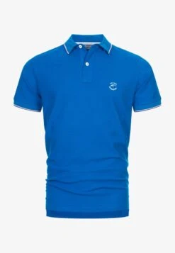 Indicode Jeans WALLO - Poloshirt - Skydiver -Pier One Mode Verkäufe 3e76822088b1423c8e11e4323b41953e