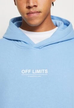 YOURTURN SUPER OVERSIZED UNISEX - Kapuzenpullover - Light Blue -Pier One Mode Verkäufe 3ed76e898ca34c58b3bd5bcb37cbf7aa