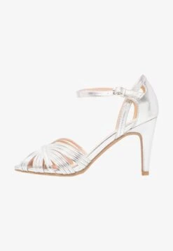 Anna Field High Heel Sandalette - Silver -Pier One Mode Verkäufe 3f472eb278614c4b8a562391b831544b