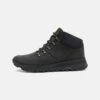 Clarks TREK MID - Sneaker High - Black 2 Clarks TREK MID - Sneaker High - Black -Pier One Mode Verkäufe 4080accebdc346cd97421616f89537cf
