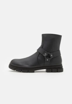 YOURTURN UNISEX - Stiefelette - Black