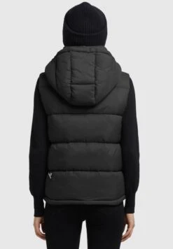 Khujo EDEN MATT - Weste - Schwarz -Pier One Mode Verkäufe 4174607aa73548fc829c44dff9d8883b