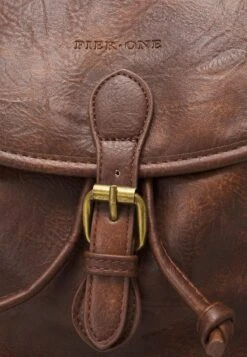 Pier One UNISEX - Tagesrucksack - Dark Brown -Pier One Mode Verkäufe 418af441c90a406797e4903d285c780a