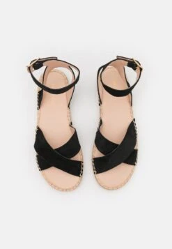 Anna Field LEATHER - Espadrille - Black -Pier One Mode Verkäufe 41c6cd611ad444099ab2fa62891d0434