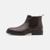 Pier One LEATHER - Stiefelette - Dark Brown 2 Pier One LEATHER - Stiefelette - Dark Brown -Pier One Mode Verkäufe 41f89beec1d246e0874fa6084ef9a421