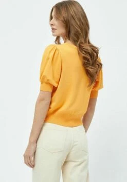 Minus LIVA - T-Shirt Basic - Mango Sorbet -Pier One Mode Verkäufe 42a6af2b06544954ba6217590513cf49