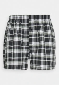 Pier One 5 PACK - Boxershorts - Black /dark Blue /dark Green -Pier One Mode Verkäufe 43de8e03996544fa840caa81958f6730