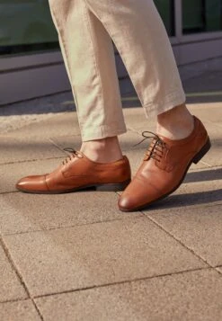 Pier One LEATHER - Business-Schnürer - Cognac 10 Pier One LEATHER - Business-Schnürer - Cognac -Pier One Mode Verkäufe 45397042968846b6a0ce0bf51f94de33