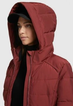 Khujo AMARAY 3 - Wintermantel - Rostrot -Pier One Mode Verkäufe 455c1eb65ed54d2fa3f6b1299493cdb5