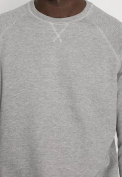 Pier One 2 PACK - Sweatshirt - Mottled Light Grey/black -Pier One Mode Verkäufe 4567950159284d608ffbc445ede7a020