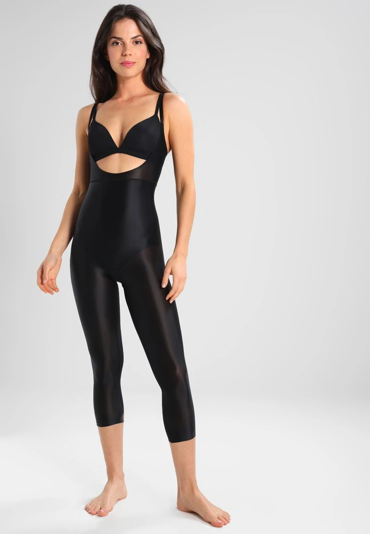 Spanx SUIT YOUR FANCY OPEN BUST CATSUIT - Body - Black 4 Spanx SUIT YOUR FANCY OPEN BUST CATSUIT - Body - Black – Bild 2