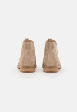 Pier One LEATHER - Ankle Boot - Beige -Pier One Mode Verkäufe 467c58b01ccc431698f1e3c8a9a98ea1