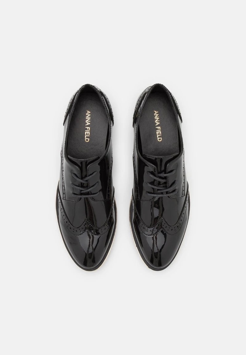 Anna Field Schnürer - Black 8 Anna Field Schnürer - Black – Bild 6