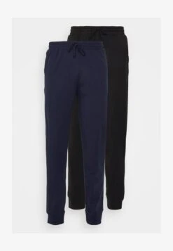 Pier One 2 PACK - Nachtwäsche Hose - Dark Blue/black 12 Pier One 2 PACK - Nachtwäsche Hose - Dark Blue/black -Pier One Mode Verkäufe 49522b66b23a4bc9ba5cc231f5971a0a