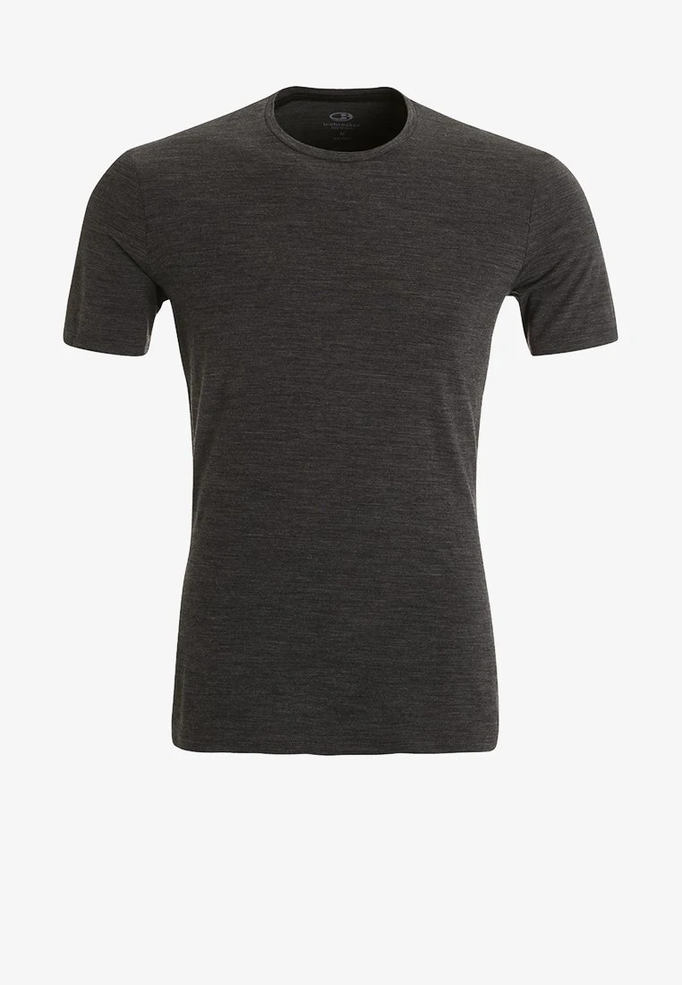 Icebreaker MERINO ANATOMICA SS CREWE - Unterhemd/-shirt - Jet Heather/black 7 Icebreaker MERINO ANATOMICA SS CREWE - Unterhemd/-shirt - Jet Heather/black – Bild 5