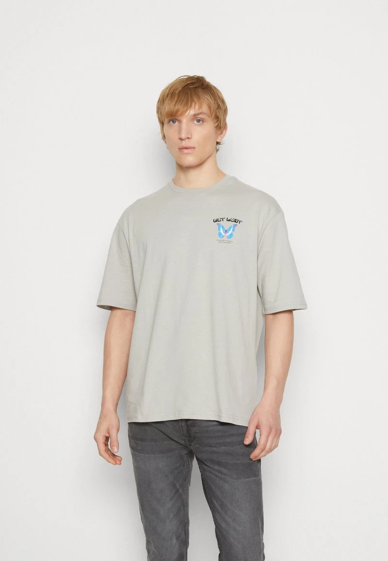 YOURTURN GET LOST TEE UNISEX - T-Shirt Print - Grey 3 YOURTURN GET LOST TEE UNISEX - T-Shirt Print - Grey