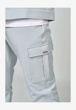 SikSilk UTILITY - Cargohose - Grey -Pier One Mode Verkäufe 4ad6d778986947ba861dc86d54347fb2