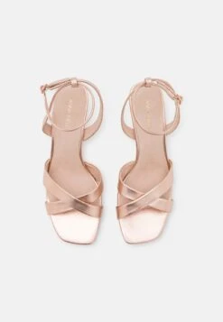Anna Field LEATHER - Riemensandalette - Rose Gold -Pier One Mode Verkäufe 4b40f90fa3874fc395c1e6d5c52ba5a0