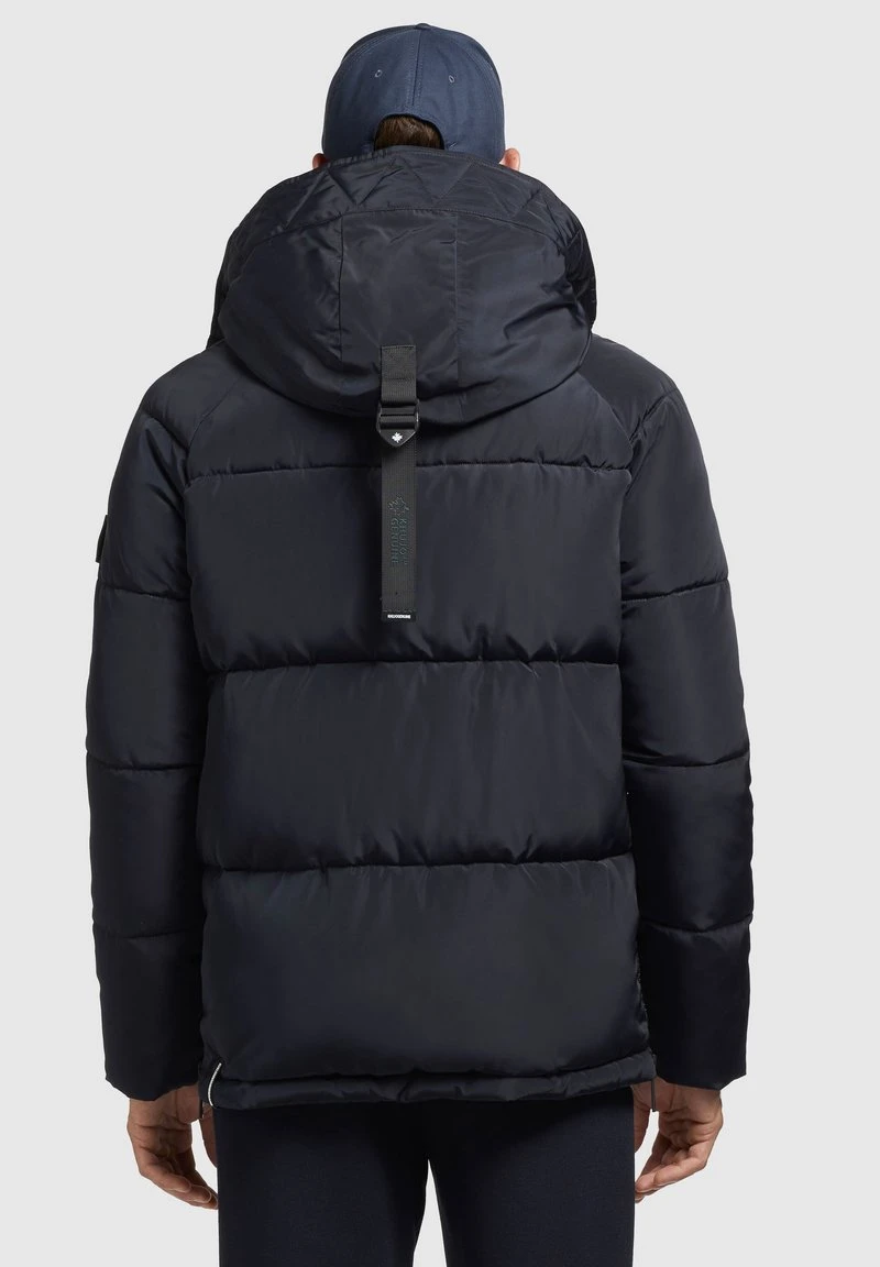 Khujo JEDI - Winterjacke - Graublau 5 Khujo JEDI - Winterjacke - Graublau – Bild 3