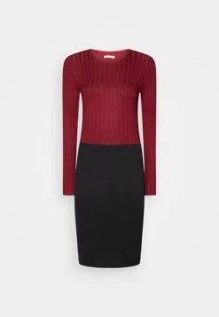 Anna Field CREW AUSSCHNITT RIPP TOP BODYCON MINI STRICKKLEID - Etuikleid - Brown -Pier One Mode Verkäufe 4c3f74dd4f7e42219a289d085302e1b0