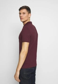 Pier One 2 PACK - Poloshirt - Dark Blue/bordeaux -Pier One Mode Verkäufe 4d23813b5dd84cea8eb833503b2f73cd