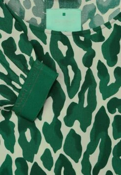 STREET ONE MIT LEO PRINT - Bluse - Grün -Pier One Mode Verkäufe 4d38135f65664cd7990fdfd2578866a1