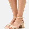Anna Field LEATHER - Riemensandalette - Beige -Pier One Mode Verkäufe 4e2daf2b43774394a08fd24dbe15d517