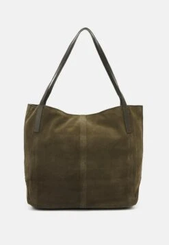 Anna Field LEATHER - Handtasche - Khaki -Pier One Mode Verkäufe 4fe33866136c4a0ab8fe51b79aefe216 1