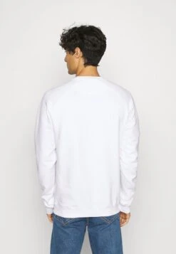 Pier One 2 PACK - Sweatshirt - White/black -Pier One Mode Verkäufe 500e217fdde54325bfe212db643d3cfd