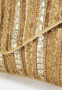 Anna Field Clutch - Gold -Pier One Mode Verkäufe 506a92f269d442b69d4328797137ab93