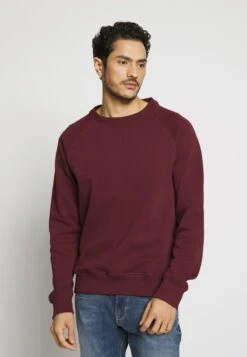 Pier One 2 PACK - Sweatshirt - Dark Blue/bordeaux -Pier One Mode Verkäufe 510407879ee34a6abd753a7b8d709b1b