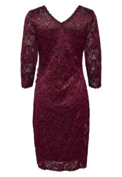 Kaffe KALENE - Cocktailkleid/festliches Kleid - Winetasting -Pier One Mode Verkäufe 510b1b8a0f8545399e9804c1e28d90ed