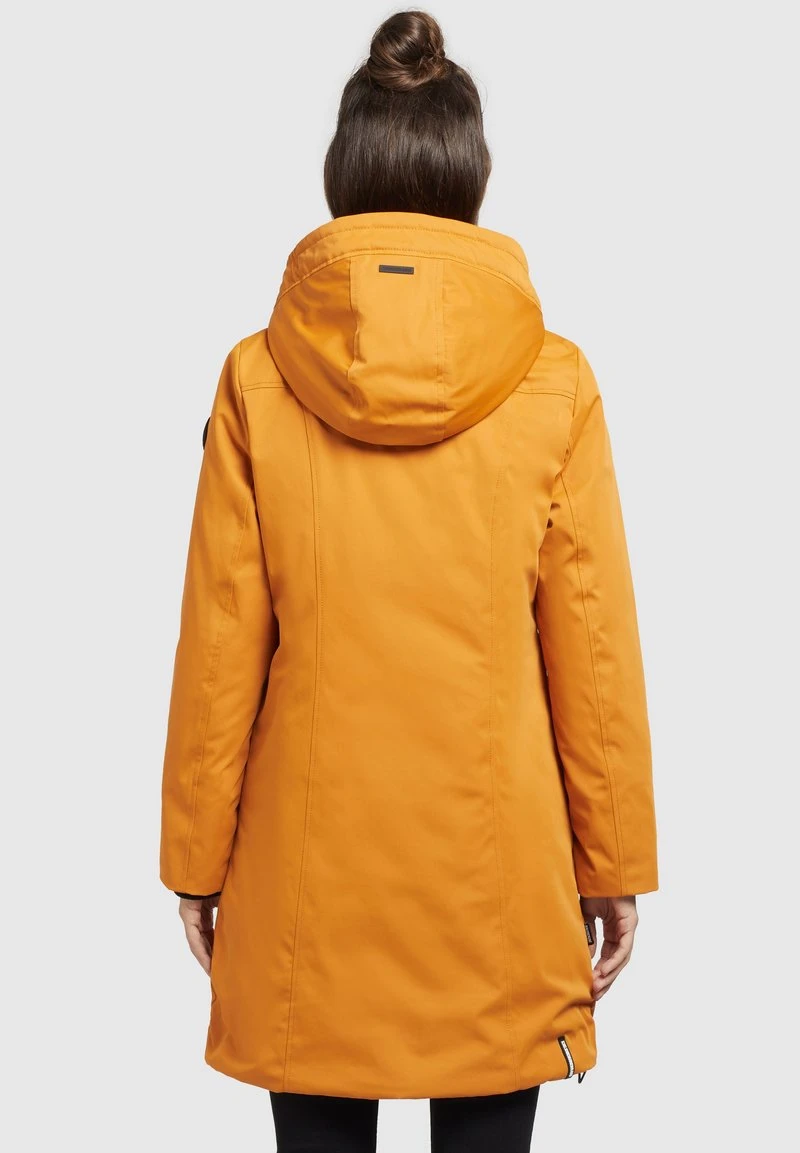 Khujo BLOSSOM - Wintermantel - Orangebraun 5 Khujo BLOSSOM - Wintermantel - Orangebraun – Bild 3