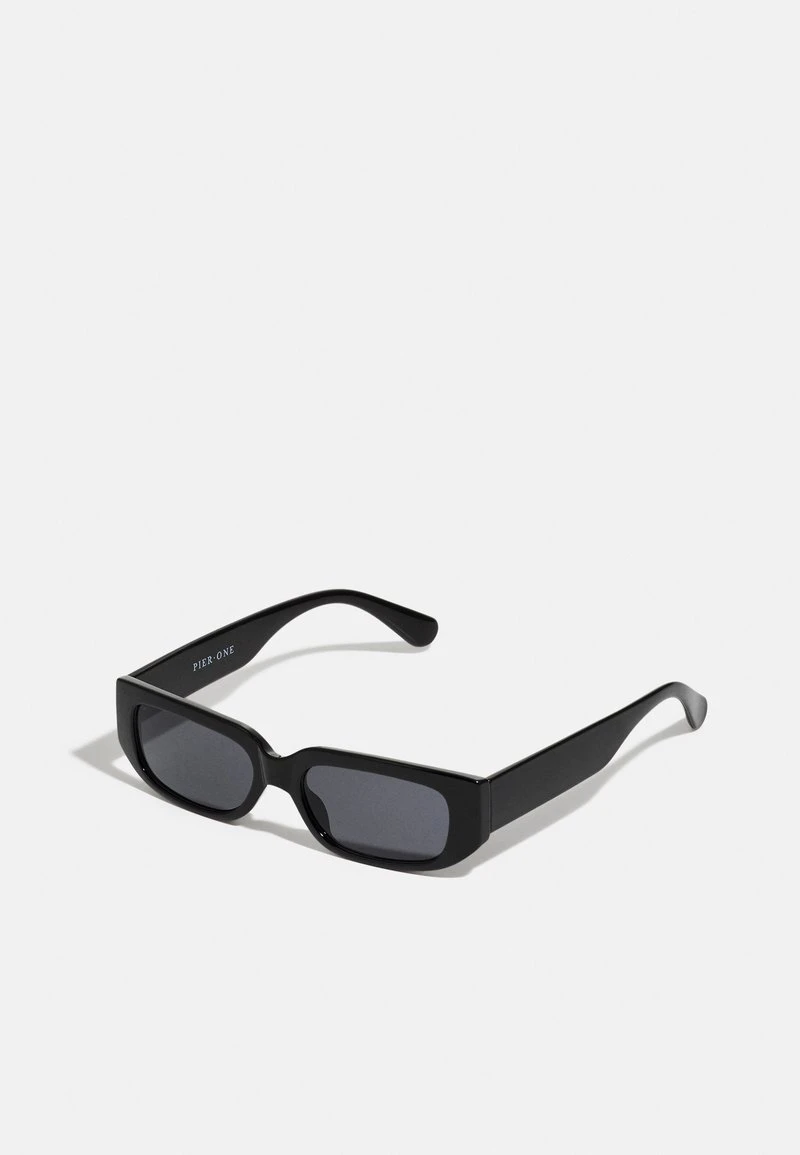 Pier One UNISEX - Sonnenbrille - Black 3 Pier One UNISEX - Sonnenbrille - Black