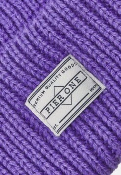 Pier One UNISEX 3 PACK - Mütze - Black/purple/blue -Pier One Mode Verkäufe 5219ad4db778404abb97094770530e48