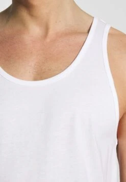 Pier One 2 PACK - Top - White -Pier One Mode Verkäufe 52833d80fb3f40e4971d846f93fab26c