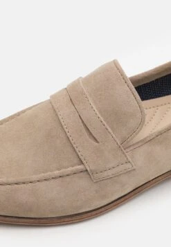 Pier One LEATHER - Slipper - Beige -Pier One Mode Verkäufe 52d211ef3a154ec88c15f789062f84e4