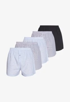 Pier One 5 PACK - Boxershorts - Dark Blue 11 Pier One 5 PACK - Boxershorts - Dark Blue -Pier One Mode Verkäufe 531ac8b7783047128783f10fe20a334d