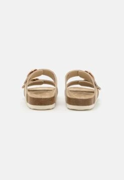 Pier One LEATHER - Pantolette Flach - Beige 11 Pier One LEATHER - Pantolette Flach - Beige -Pier One Mode Verkäufe 5360c7abaa9e4ffeb91d653059a98728