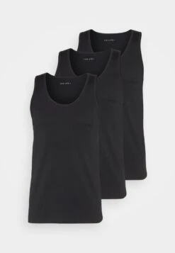 Pier One 3 PACK - Top - Black 12 Pier One 3 PACK - Top - Black -Pier One Mode Verkäufe 53d2b6fb89474a66a34f13a6a78b9788