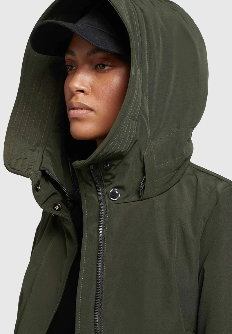 Khujo CHARLYN - Wintermantel - Dunkelgrün 6 Khujo CHARLYN - Wintermantel - Dunkelgrün – Bild 4