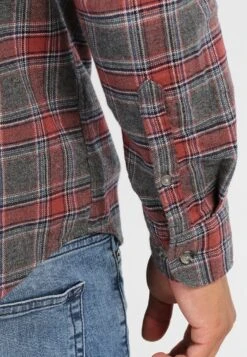 Pier One Hemd - Grey/coral -Pier One Mode Verkäufe 551953d0ad2d49119280dd58cb3b0bb3