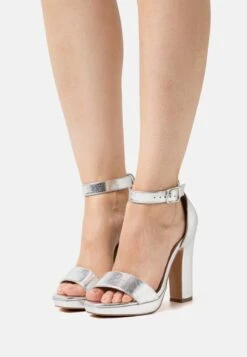Anna Field High Heel Sandalette - Silver